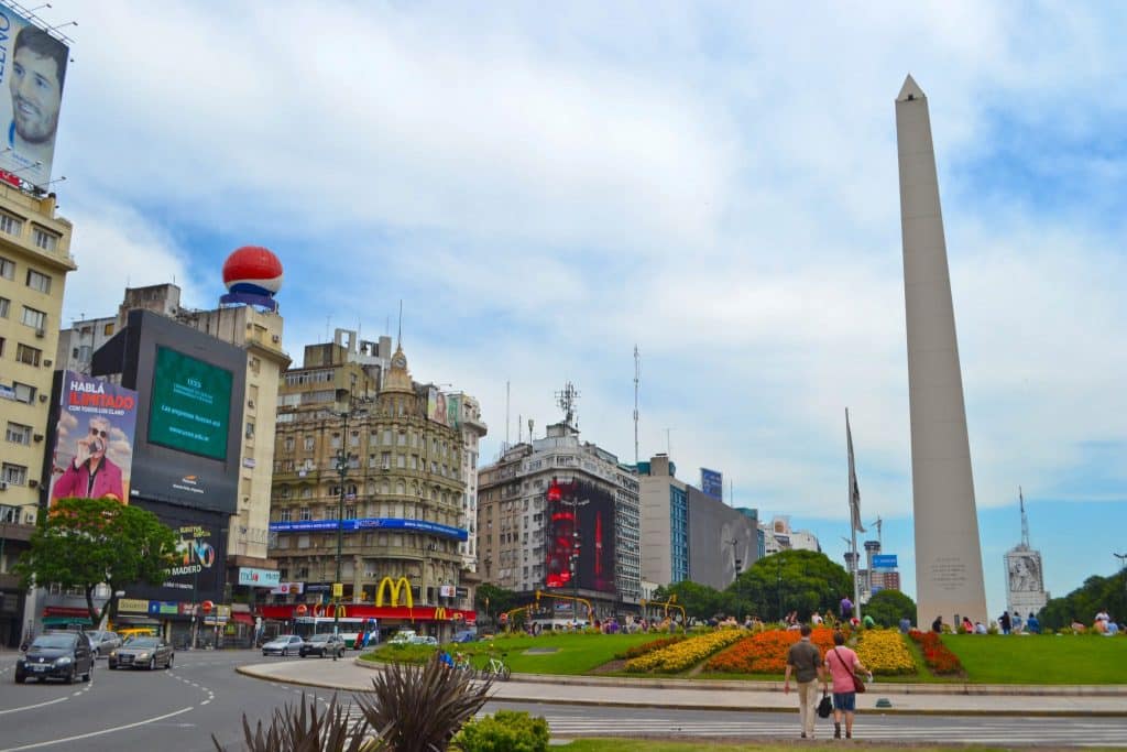 Obelisk Buenos Aires Argentina