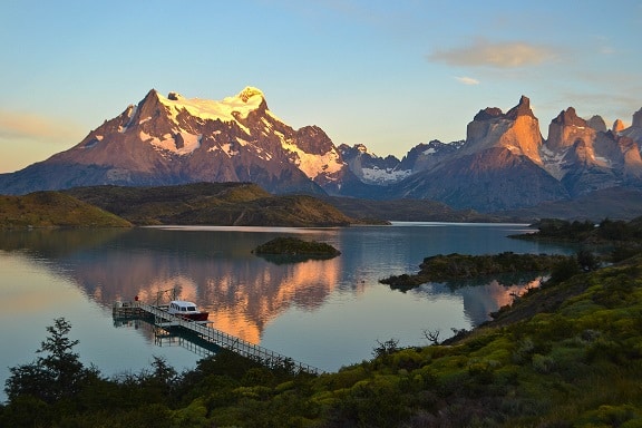 Sunrise explora Patagonia Chile