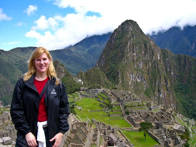 Machu Picchu Peru