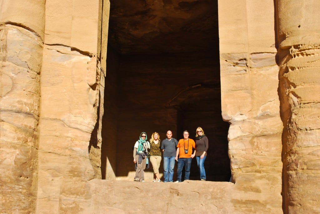 Monastery Petra Jordan