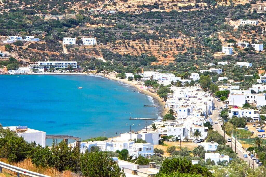Platis Gialos Beach Sifnos Greek Islands