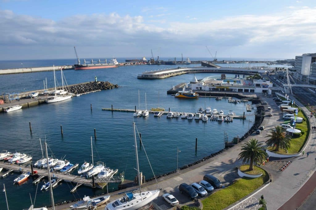Ponta Delgada Marina Azores