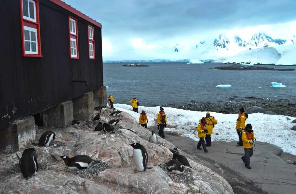 Port Lockroy Antarctica