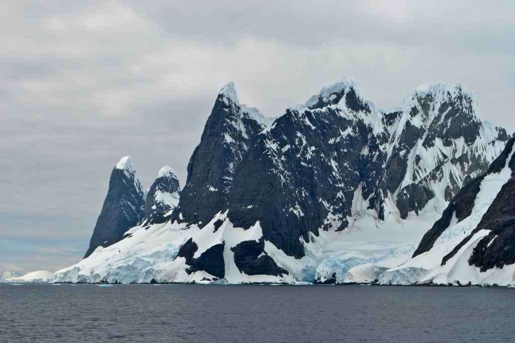 Lemaire Channel Antarctica