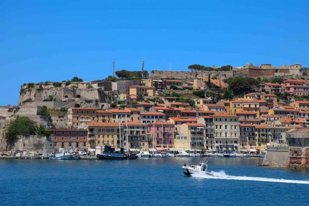 Portoferraio Elba Island Italy