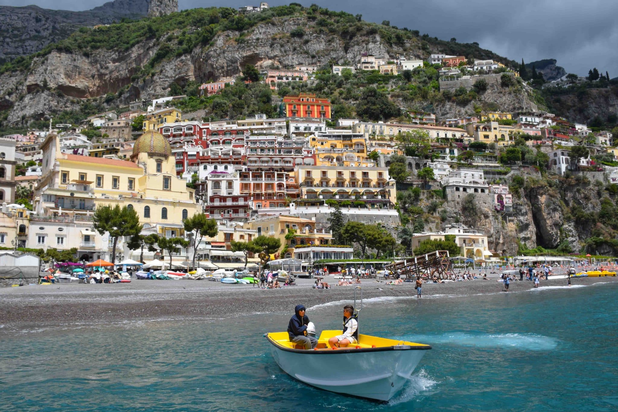 Positano Amalfi Coast Italy