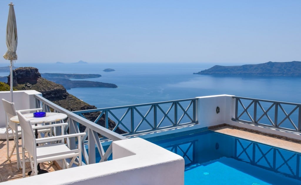 Prekas Apartments Santorini Greece