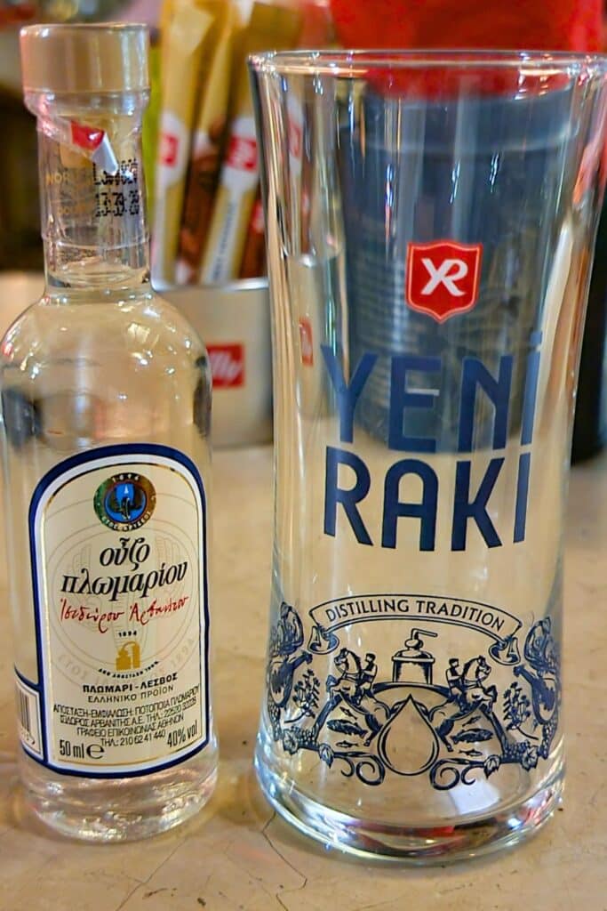 Raki Crete Greece