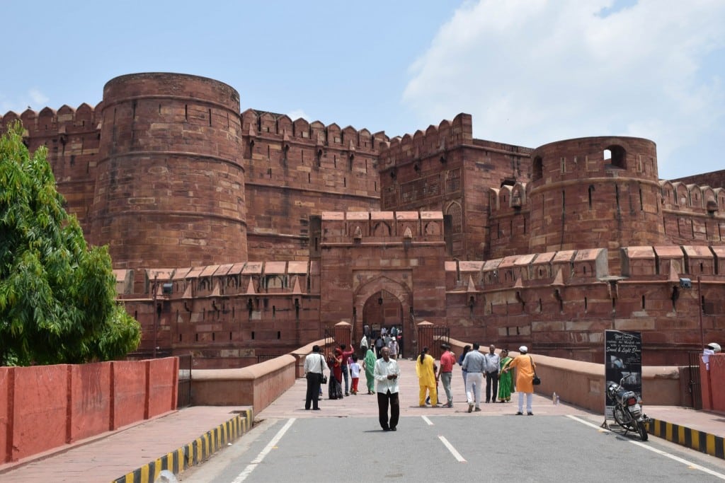 Red Fort Agra Fort India