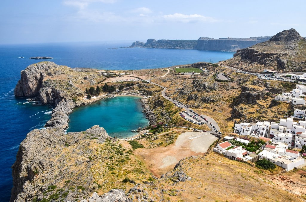 St Paul's Bay Lindos Rhodes