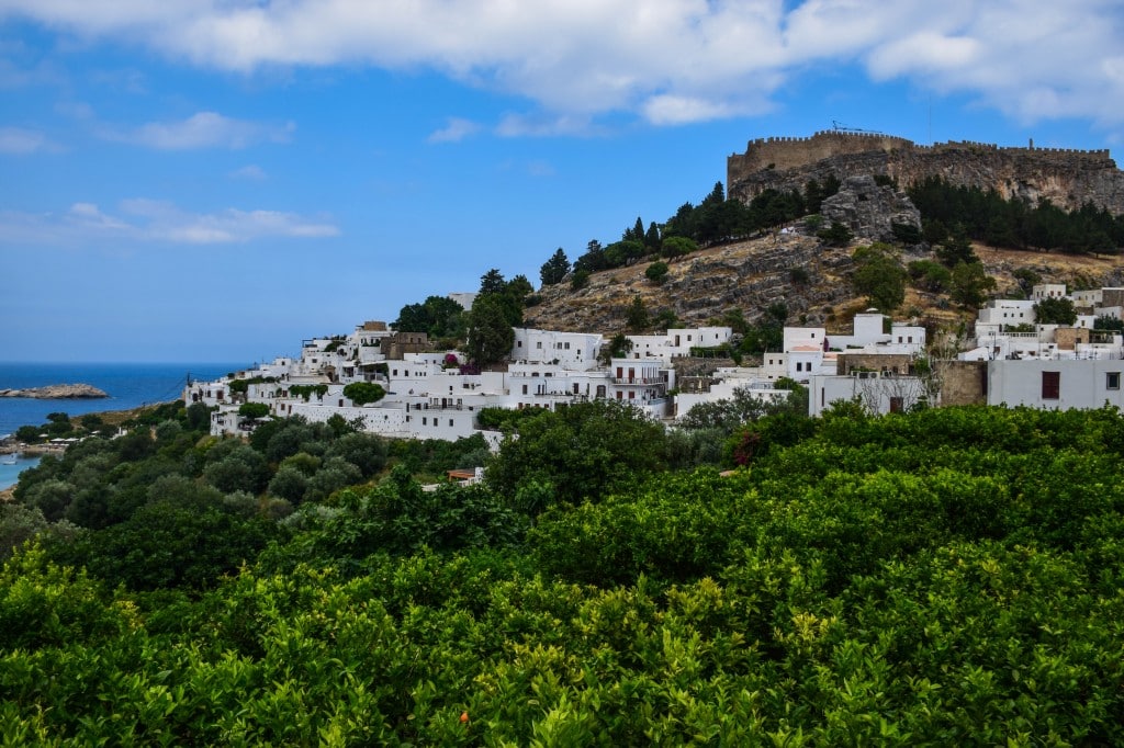 Lindos Rhodes Greece