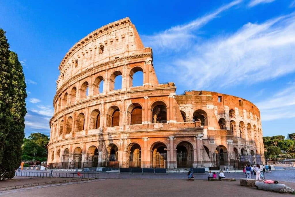 Colosseum Rome Italy