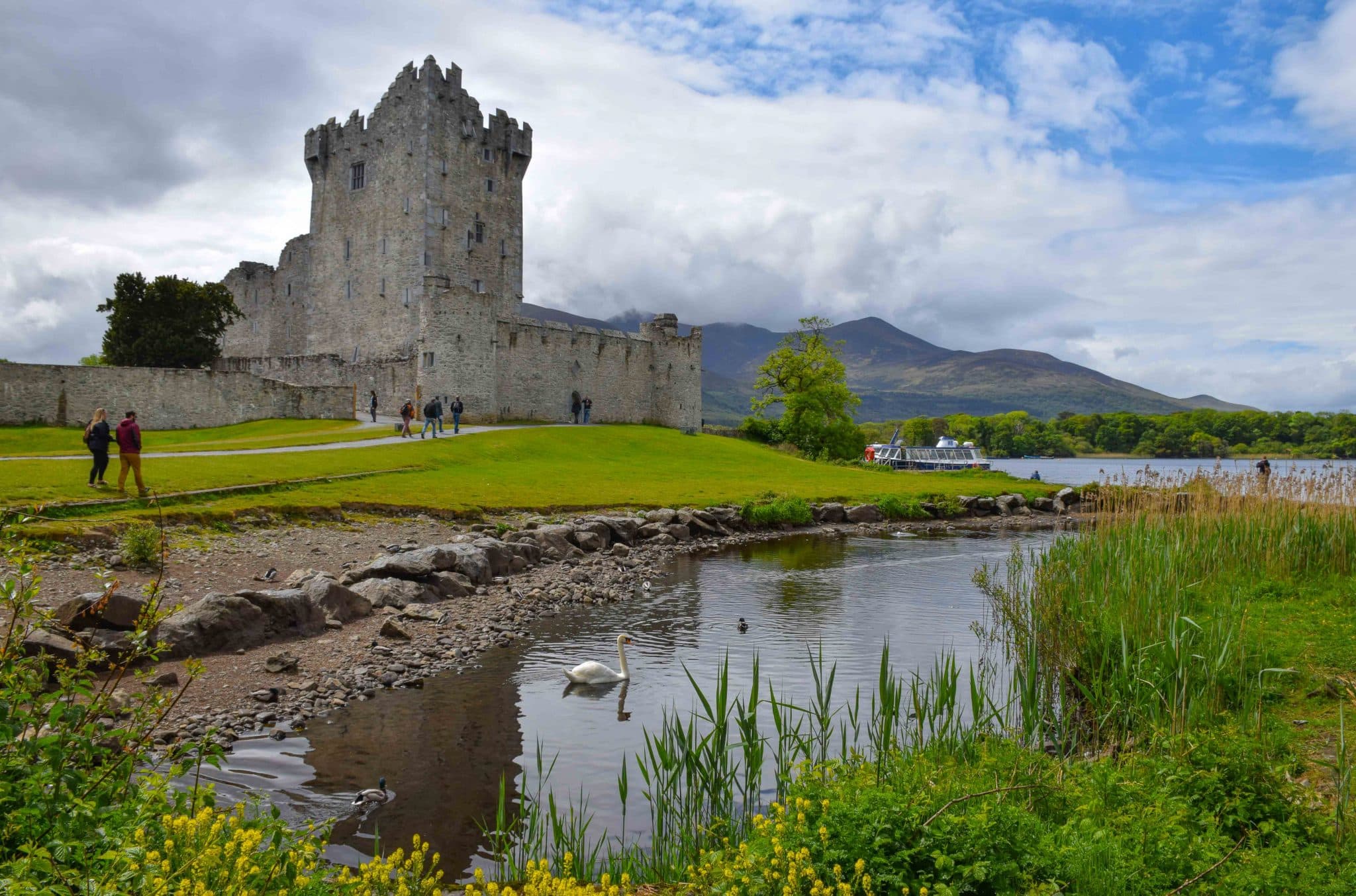 Ross Castle Killarney National Park Ireland
