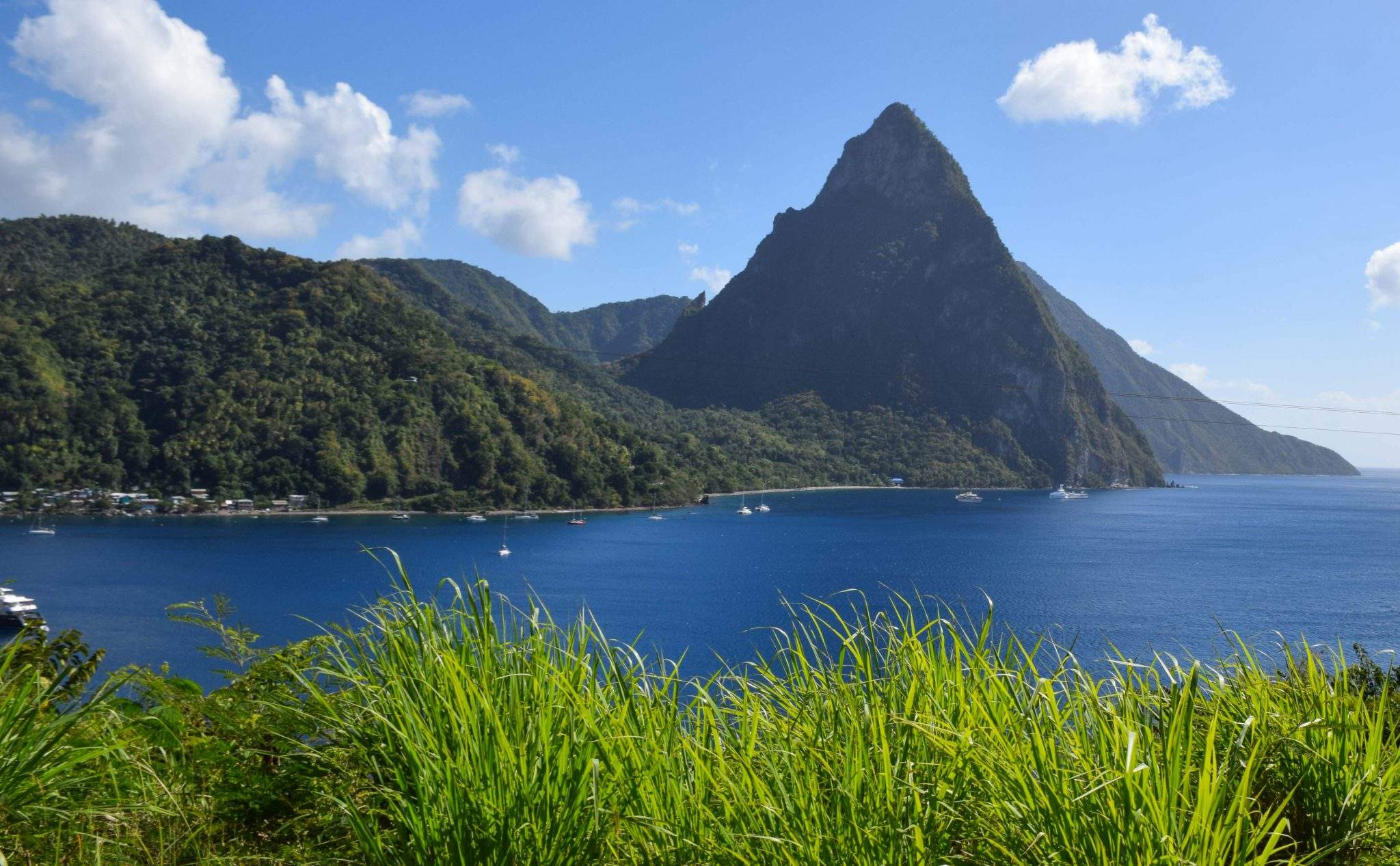 Saint Lucia Pitons