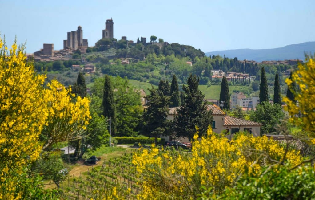 San Gimignano Tuscany Italy