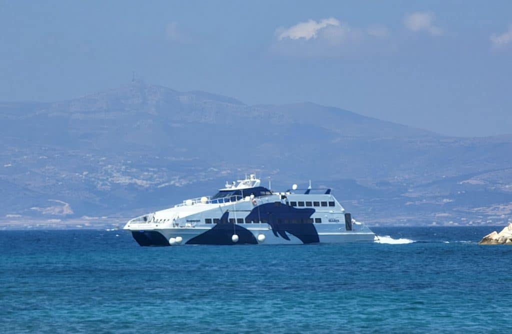 Seajets Fast Ferry Athens to Milos
