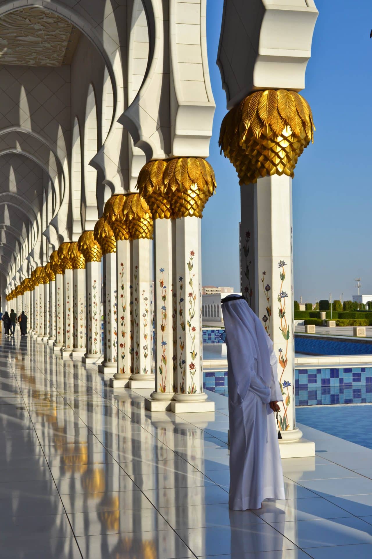 Abu Dhabi Mosque Sheikh Zayed