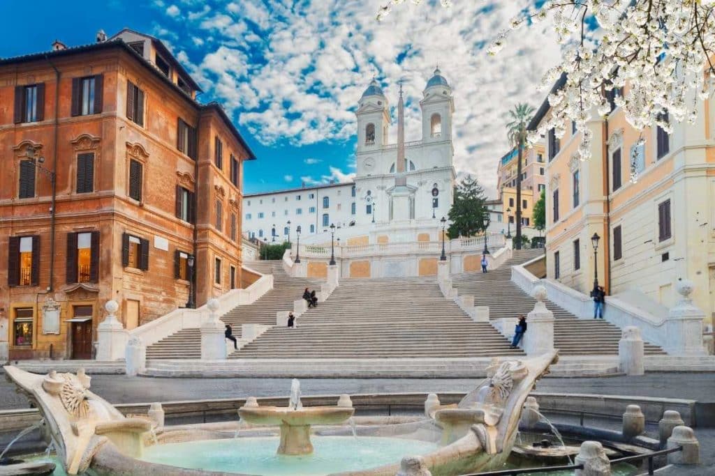 Spanish Steps Rome Italy