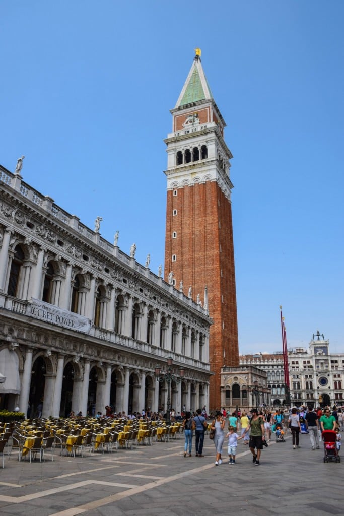 St Marks Square Venice Italy