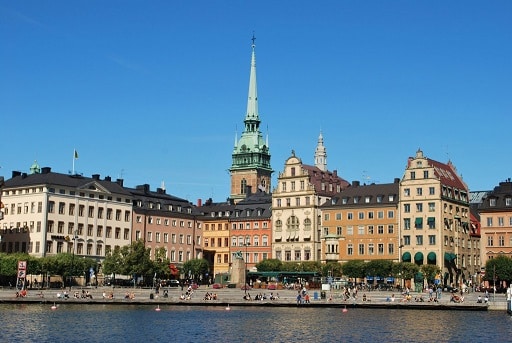 Gamla Stan Stockholm Sweden