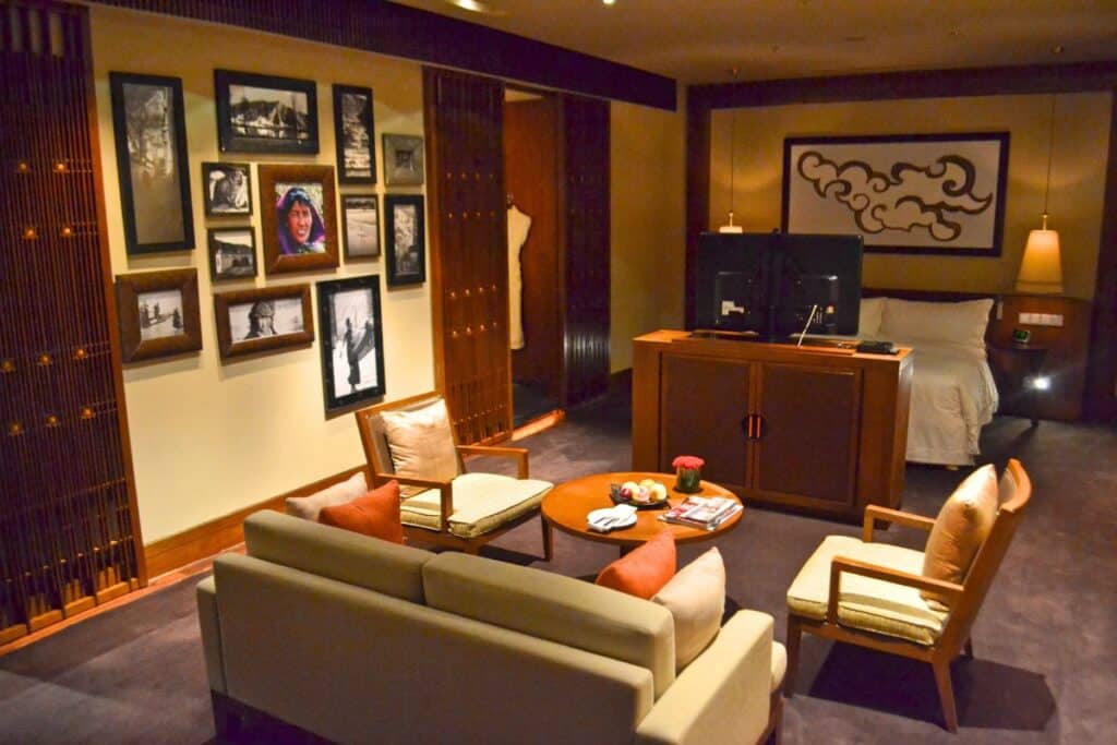 Suite St Regis Resort Lhasa Tibet
