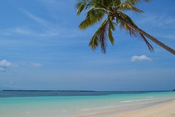 Bara Beach Bira Sulawesi Indonesia