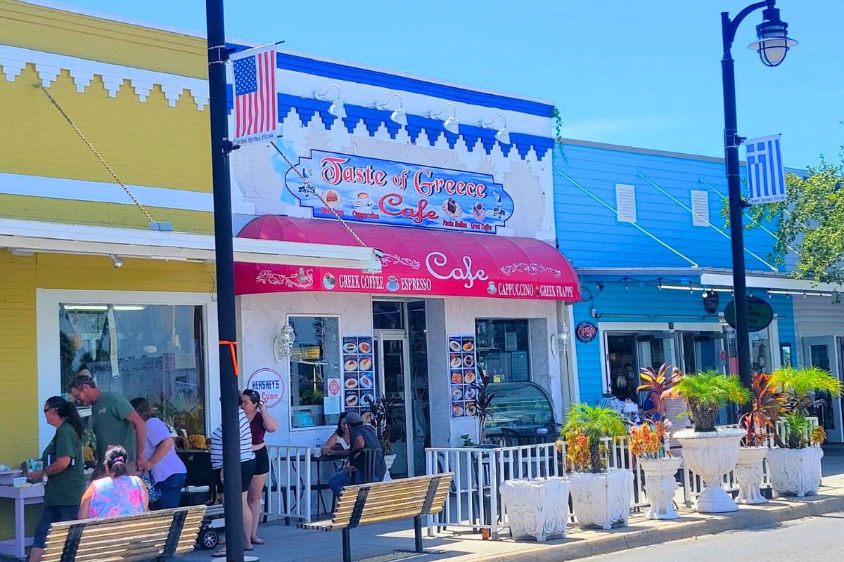 Tarpon Springs Florida Greek Restaurants
