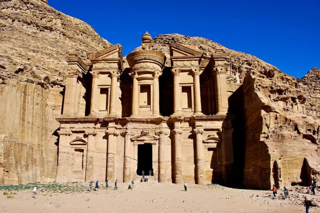 The Monastery Petra Jordan