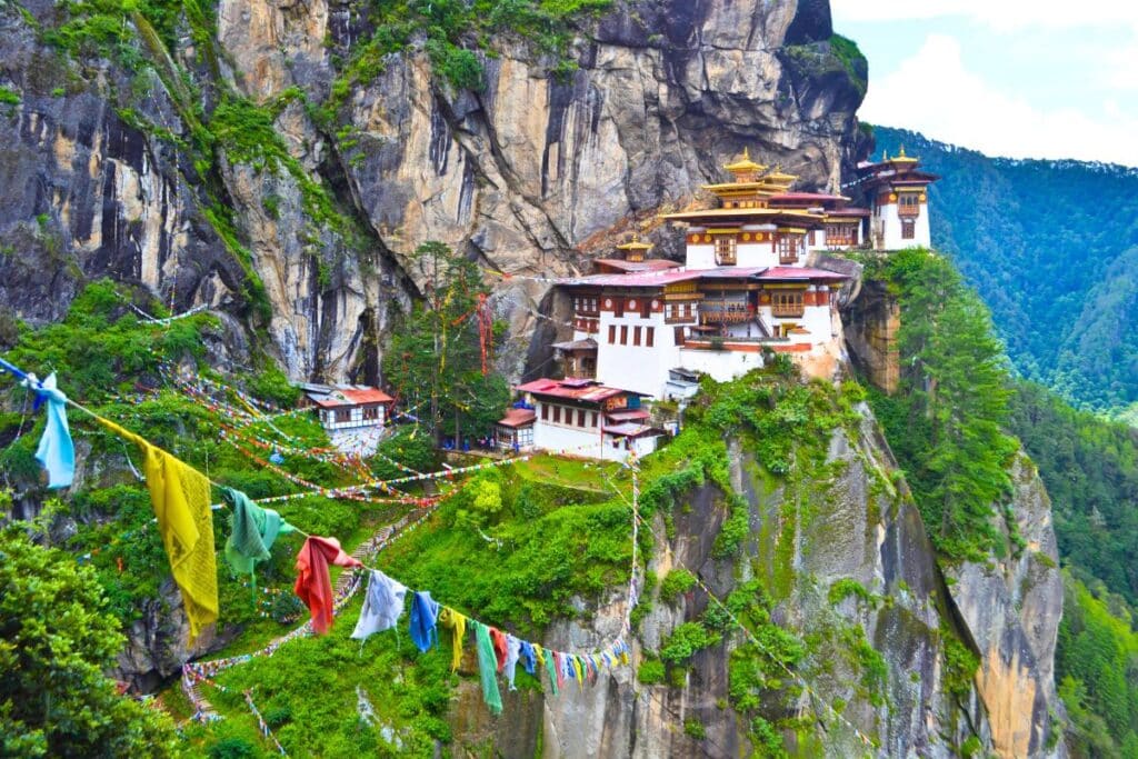Tigers Nest Monastery Paro Bhutan Travel Guide