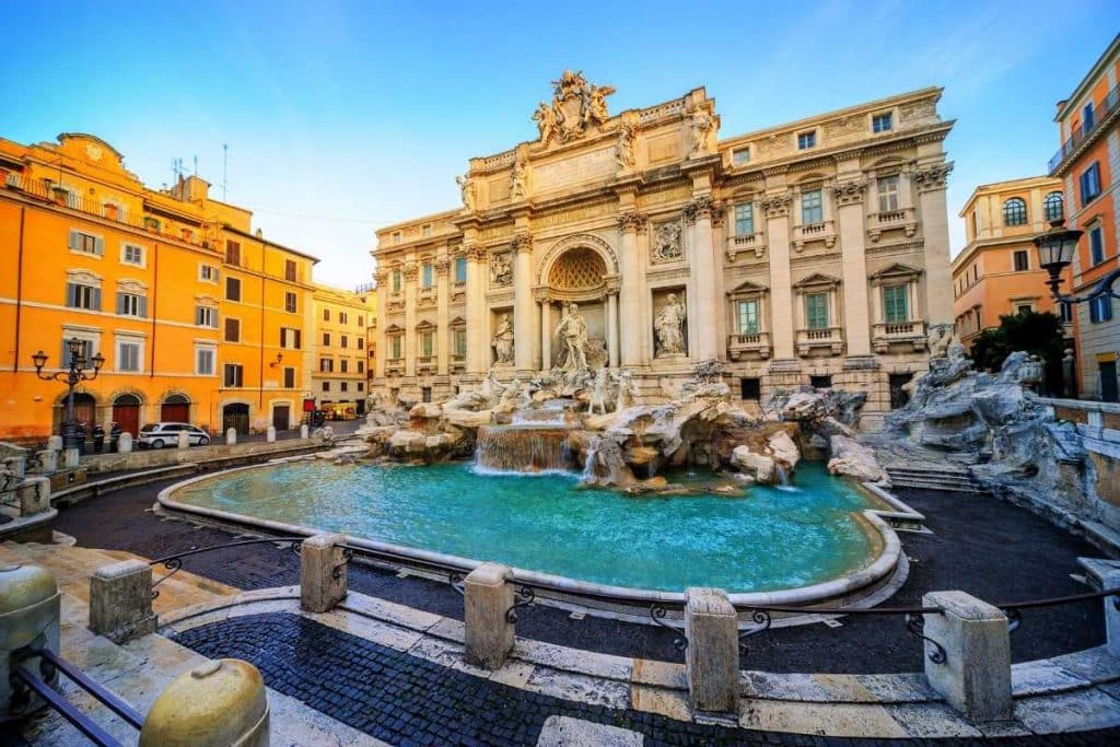 Trevi Fountain Rome Italy