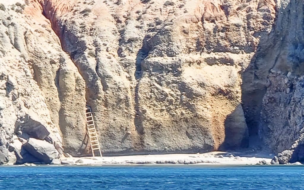 Tsigrado Beach Milos