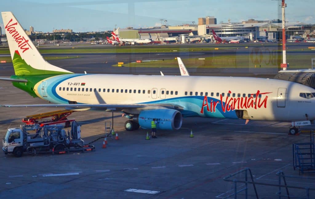 Vanuatu flights