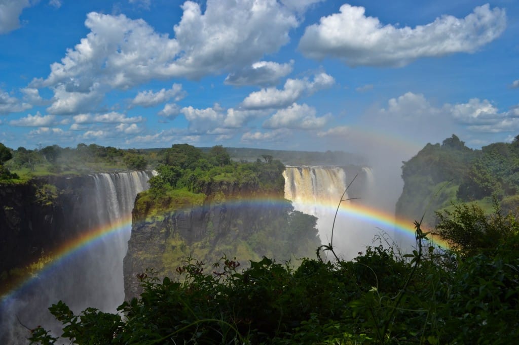 Devil's Cataract Victoria Falls Zimbabwe