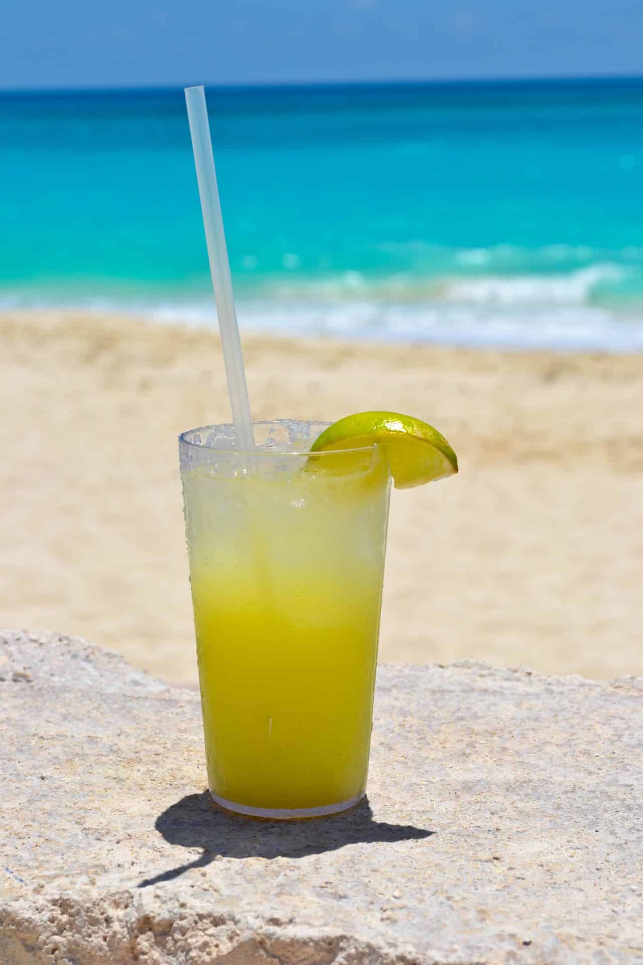 Westin Cancun Mexico beach margarita