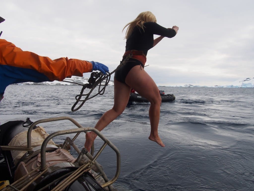 Polar Plunge Antarctica