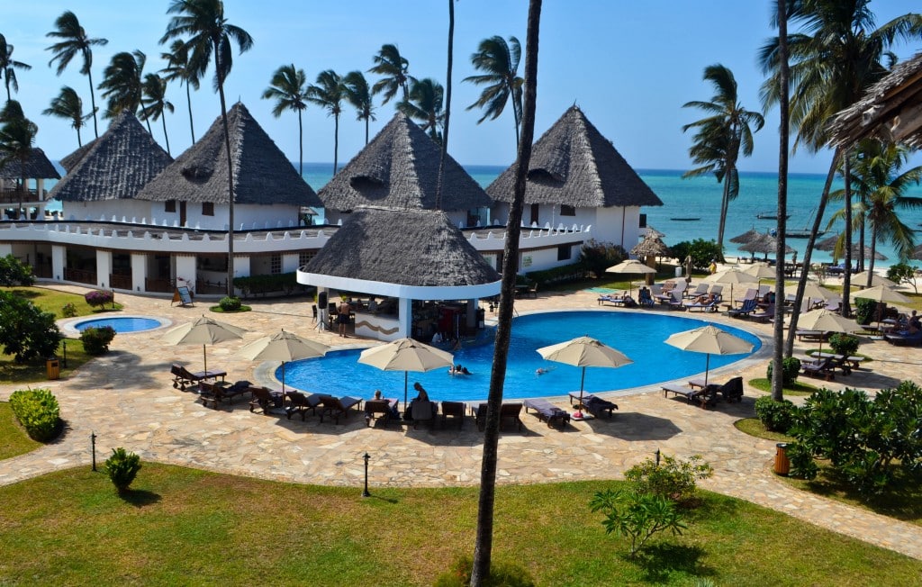 The Doubletree Zanzibar Resort