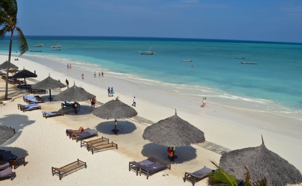 Nungwi Beach Zanzibar