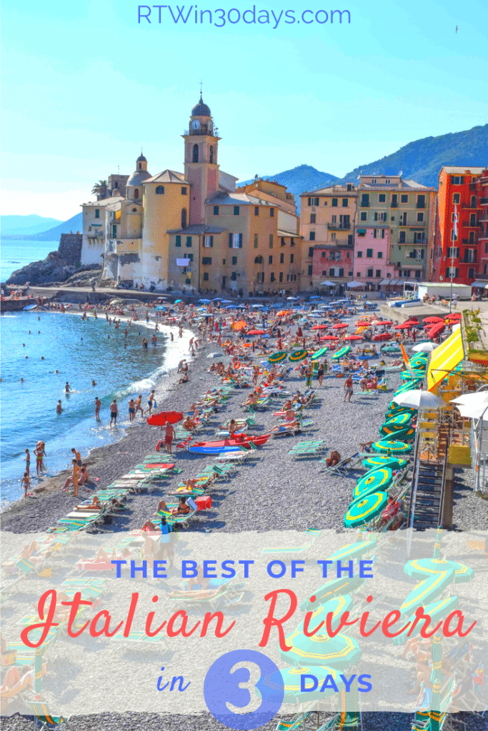 Camogli Italy Riviera